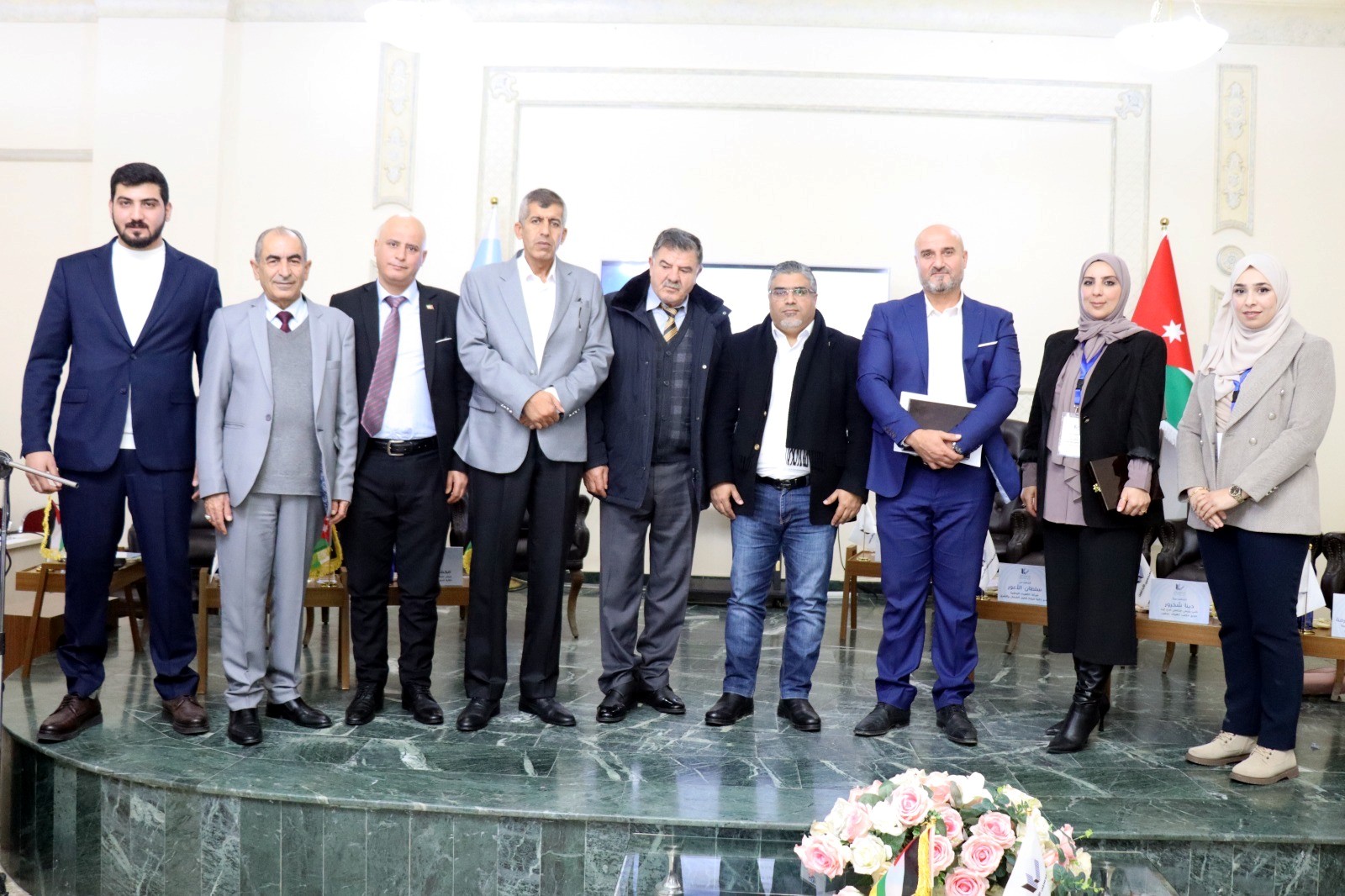 مشاركة شركة الكهرباء الوطنية بورشة عمل بعنوان " مستقبل الطاقة في المملكة " من تنظيم لجنة الطاقة النيابية.