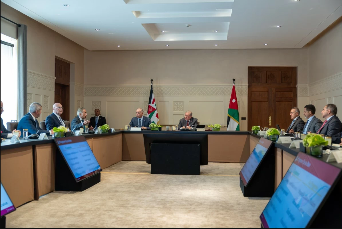 الملك يتابع عمل الحكومة في قطاع الغاز وخطط تطويره بما يدعم أمن الطاقة
