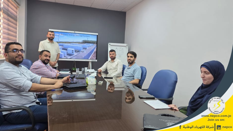 دورة تدريبية في أنظمة تخزين الطاقة
