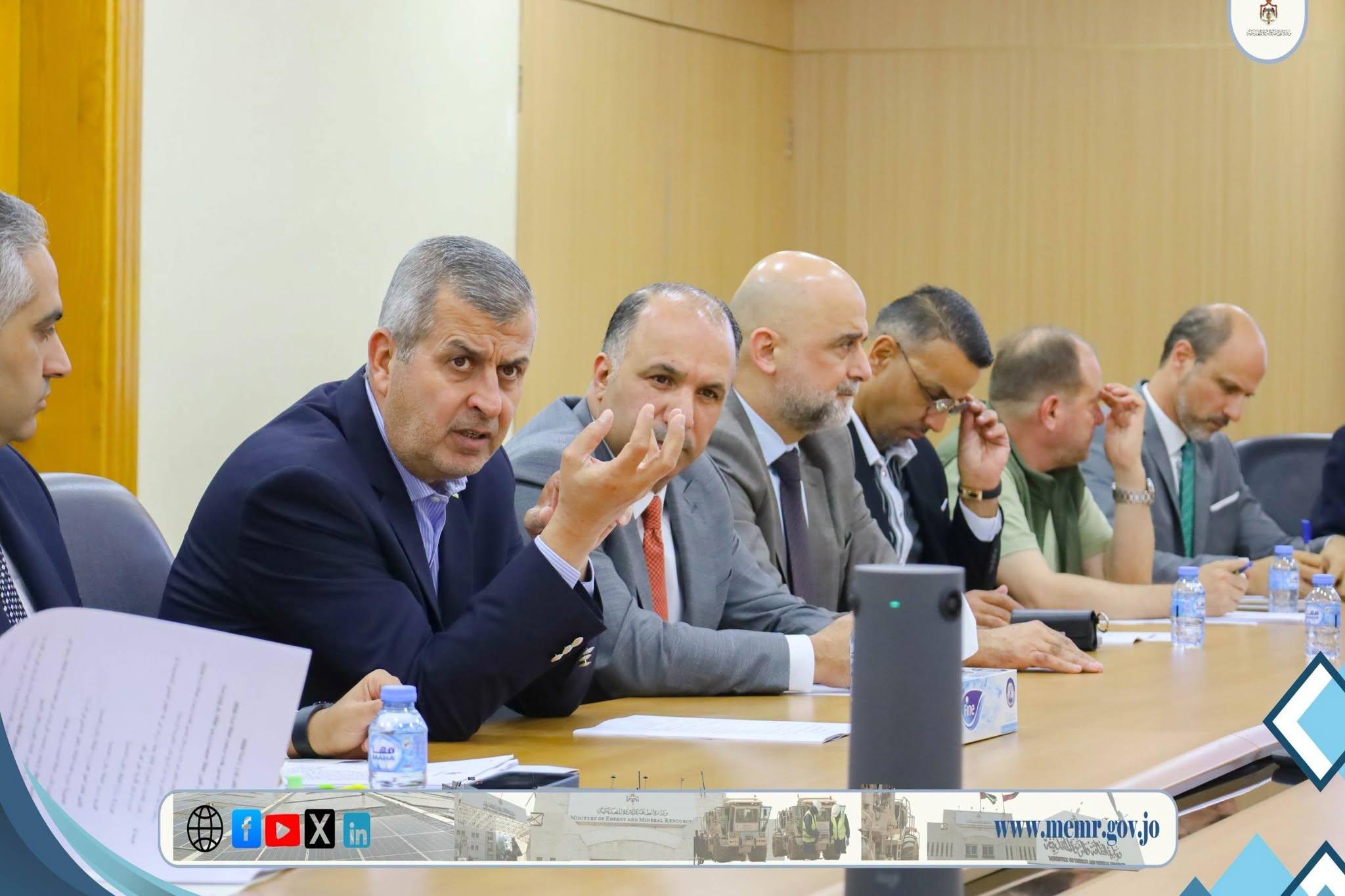الخرابشة يترأس اجتماع مجلس الشراكة للقطاعين لبحث تعديلات نظام تنظيم إجراءات ووسائل ترشيد الطاقة وتحسين كفاءتها