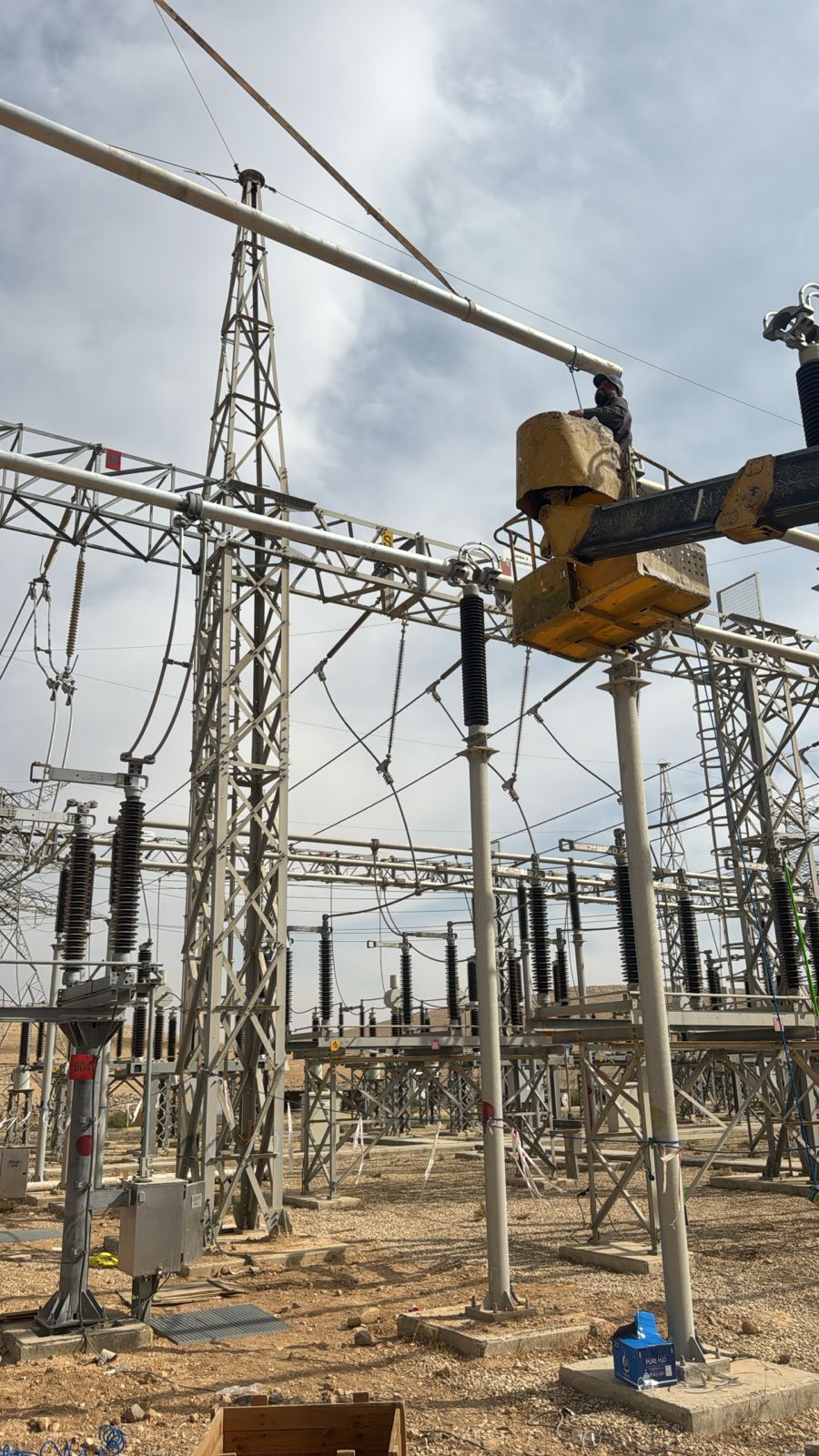 الكهرباء الوطنية تطوّر قدرات محطة السمرا عبر إنشاء خطوط ربط جديدة